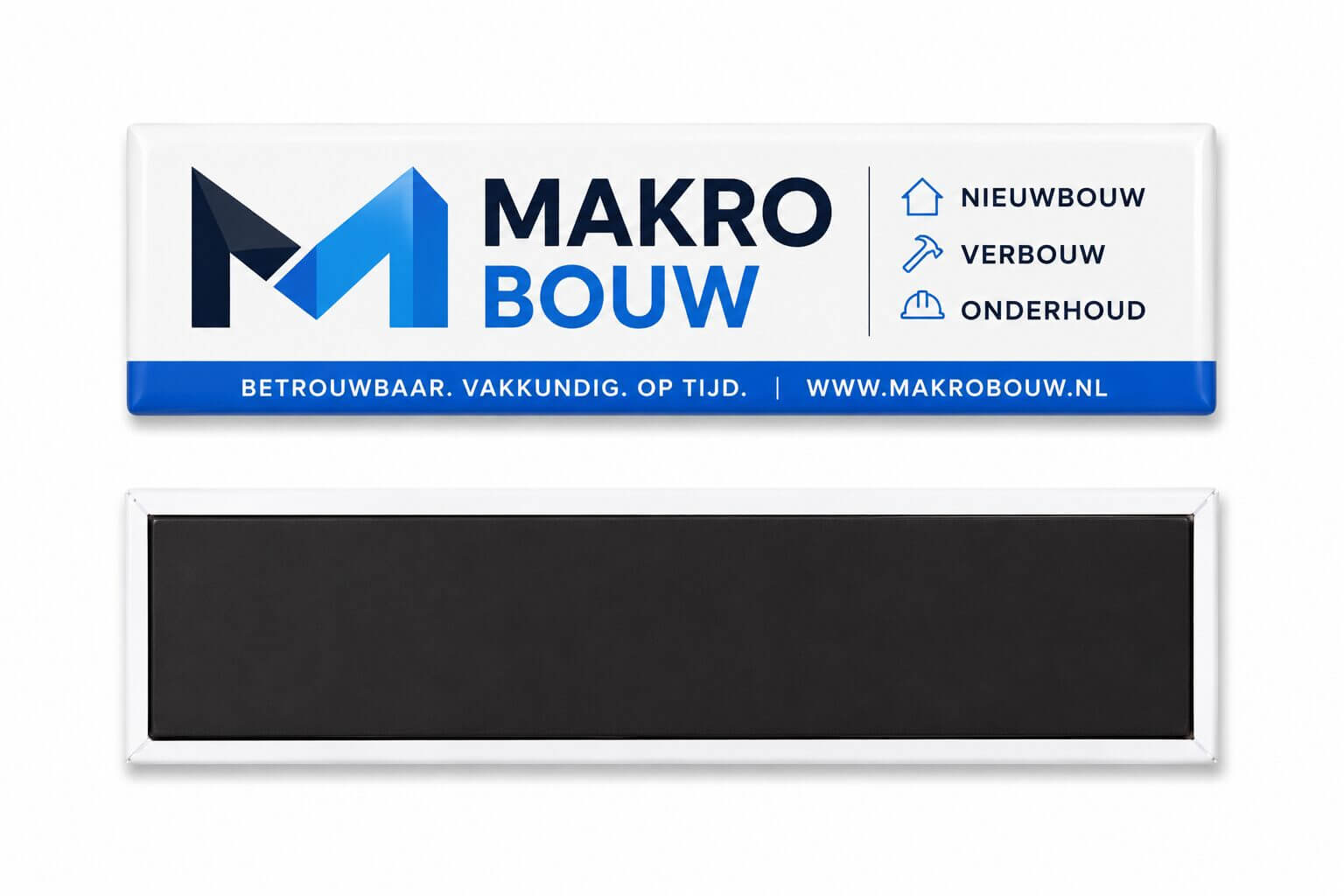 38x114mm koelkastmagneet