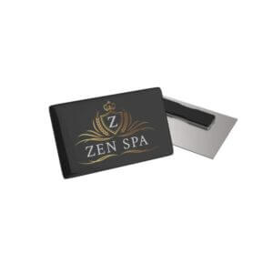 Naambadge Metaal 74x40mm