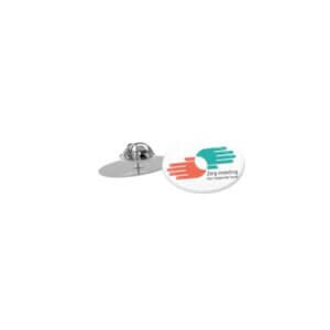 Pin slim ovaal 28x19mm