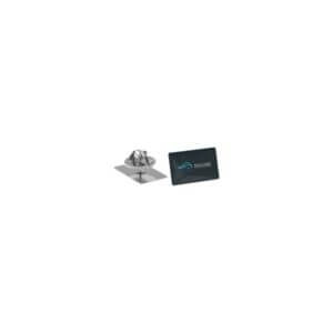 Pin slim rechthoek 19x11mm