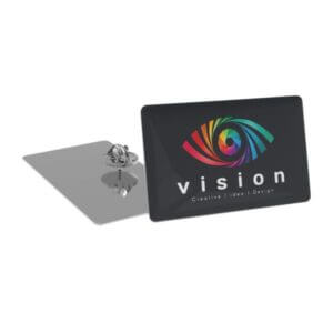 Pin slim rechthoek 50x25mm