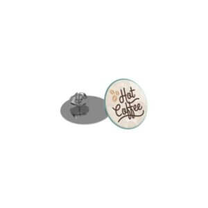 Pin slim rond 30mm
