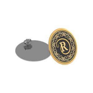 Pin slim rond 55mm