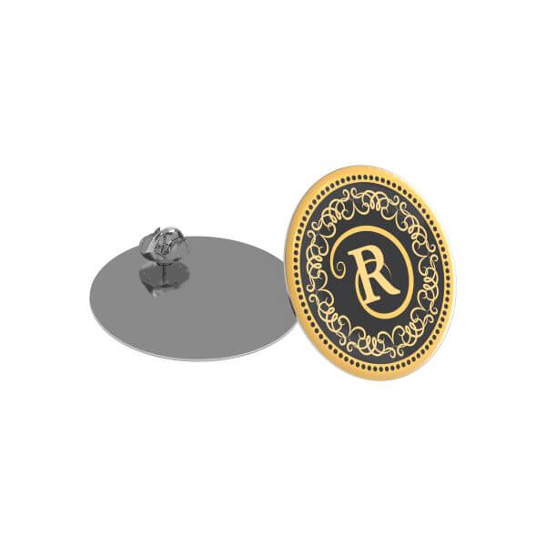 Pin slim rond 55mm