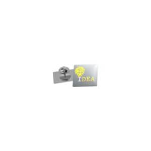Pin slim vierkant 22mm