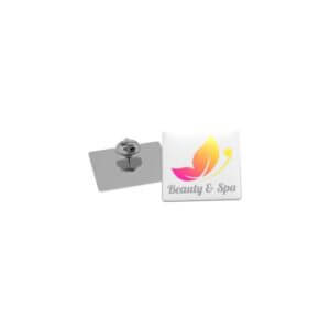 Pin slim vierkant 30mm
