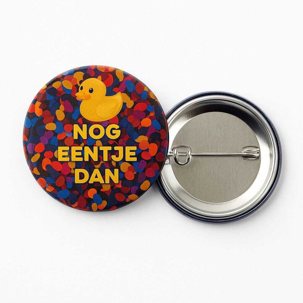 56mm buttons met speld