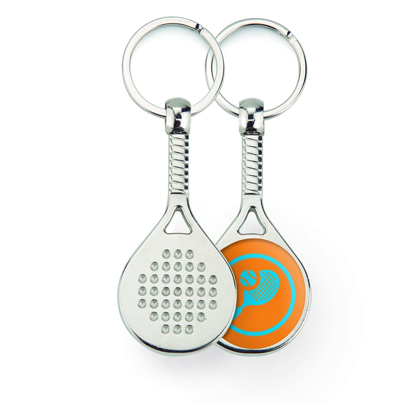 Padelracket sleutelhanger