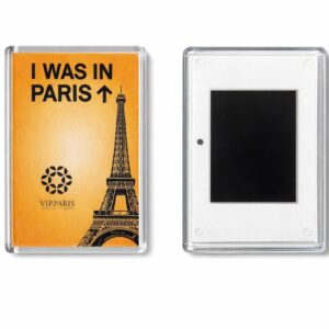 Rechthoekige koelkastmagneet harde kunststof behuizing 70x45mm