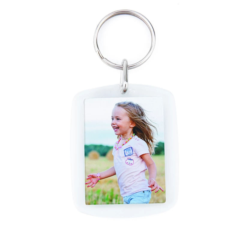 Sleutelhanger rechthoek 30x40mm