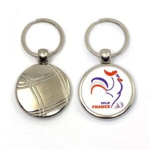 Jeu de boules sleutelhanger