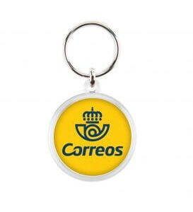 Sleutelhanger rond 37mm