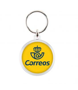 Sleutelhanger rond 37mm