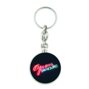 Ronde Sleutelhanger 33mm