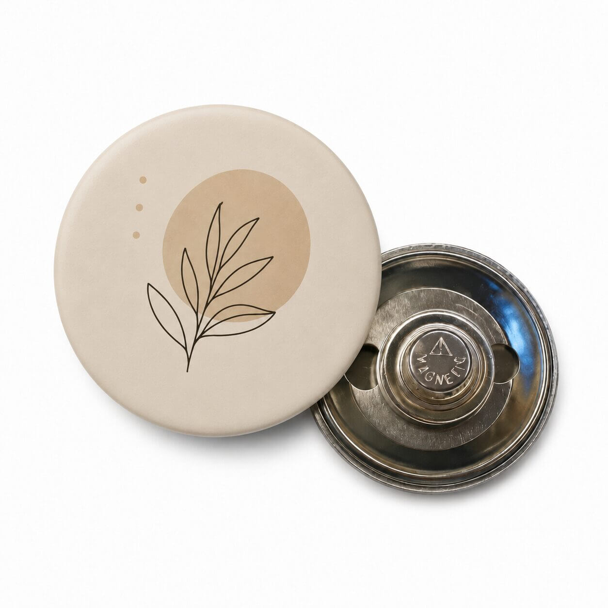 matte 31mm extra sterke kledingmagneet