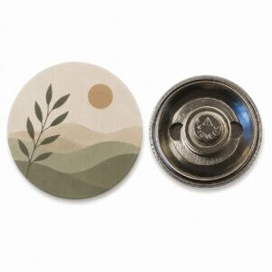 matte button 37mm extra sterk