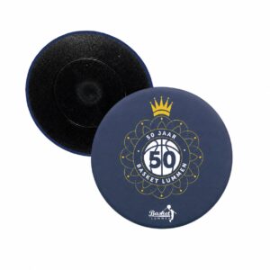 matte button 56mm koelkastmagneet