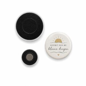 25mm kledingmagneet