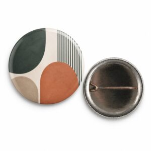 Ronde button 25mm met speld en full color bedrukking