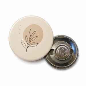 31mm button met extra sterke magneet