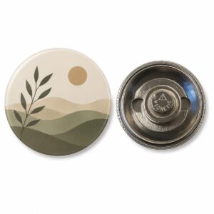37mm button met extra sterke kleding magneet