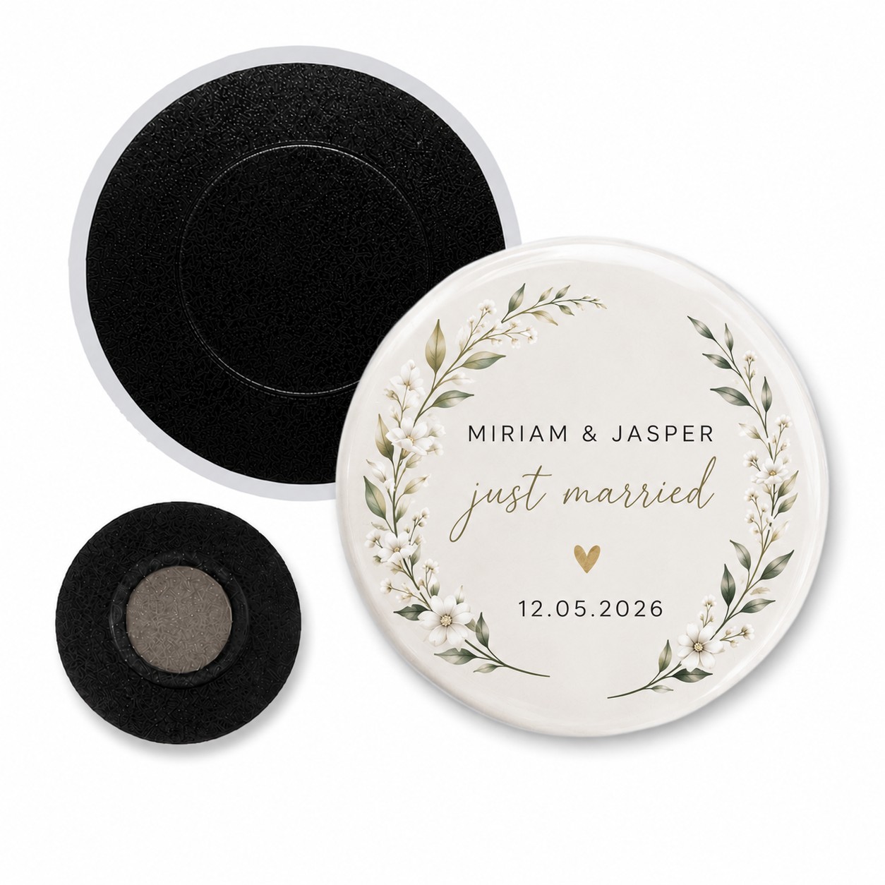 56mm kledingmagneet