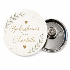 56mm button met extra sterke kledingmagneet