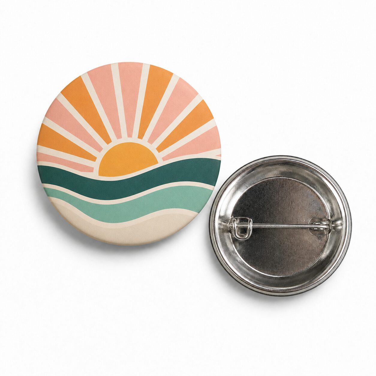 matte button 31mm