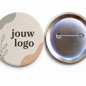 matte button 75mm