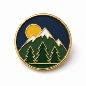 luxe emaille pin 15mm