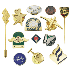 Emaille - Reliëf pins