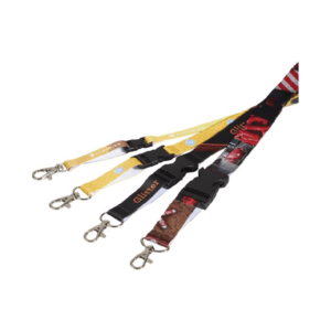 Alternative view of Keycord met safety breakaway sluiting en gesp - 15mm - Enkelzijdig