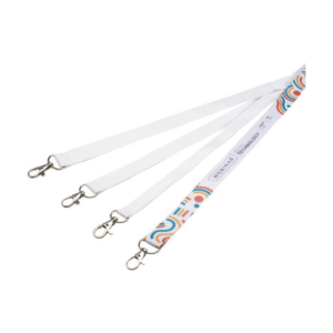 Keycord enkelzijdig bedrukt